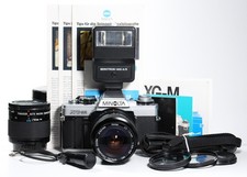 MINOLTA XG-M con Vivitar