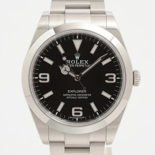 Rolex explorer 214270 ss - explorer,