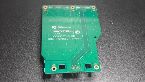 Rotel rsp 1582 scheda - 1582,