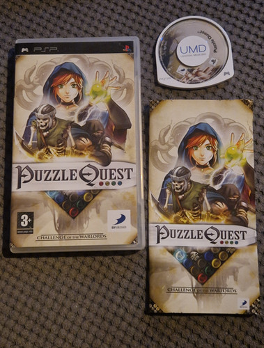 Puzzle quest sfida - quest,