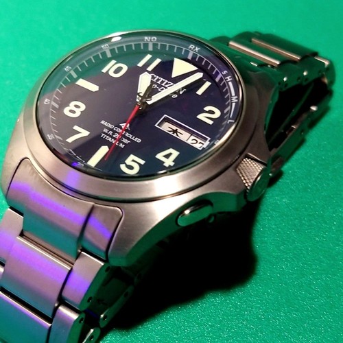Citizen promaster land - promaster, eco