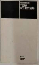 Teoria del restauro – Cesare