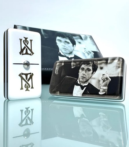 Jumbo dominoes set scarface - dominoes,