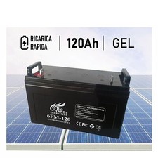 BATTERIA 120AH 12V AGM