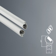 Guarnizione Magnetica Box Doccia in Gomma EC-MAG-367 - Colore Bianco