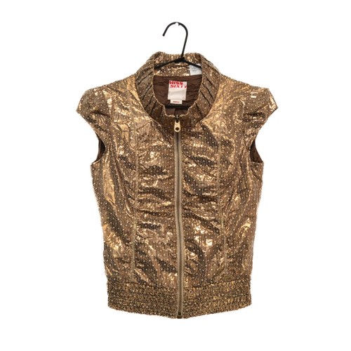 Giacca gilet zip intera