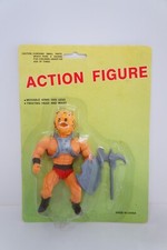 Modellino MOTU KO Galaxy Warriors Heroes TIGER MAN Knockoff generico vintage