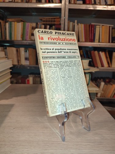 Carlo pisacane rivoluzione - carlo, la