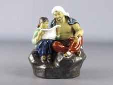 Chinese Ceramic Shiwan Statue