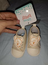 Scarpette sneakers Stile Converse Disney 3/6 mesi neonato