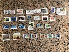 Lotto M… 25 Francobolli Usati Italia Recenti ALTI VALORI (vedere Foto)