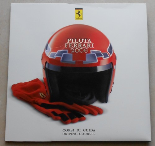Pilota ferrari 2006 brochure - 2006,