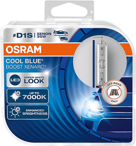 D1s osram cool blue - 2x,