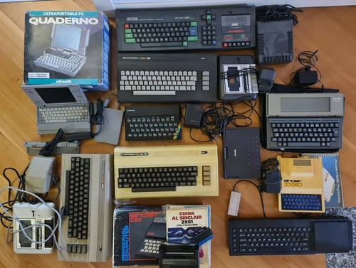 Mega lotto retrocomputer - mega, 12