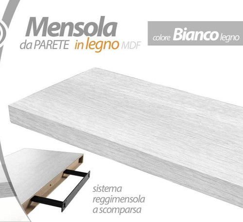 Mensola parete muro - da,