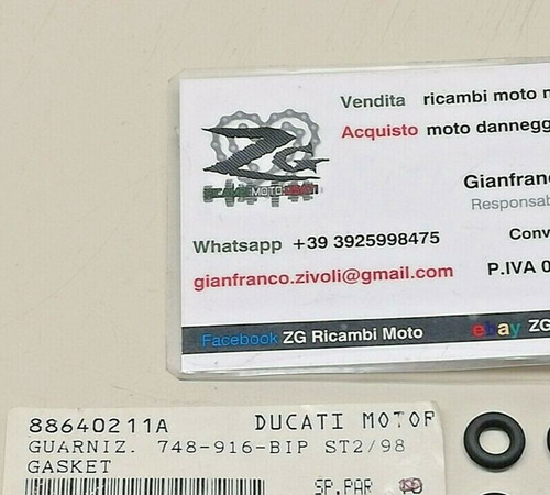 88640211a ducati guarnizione - 88640211a,
