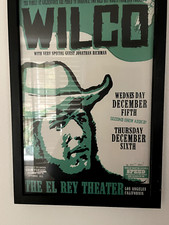 Poster concerto WILCO con