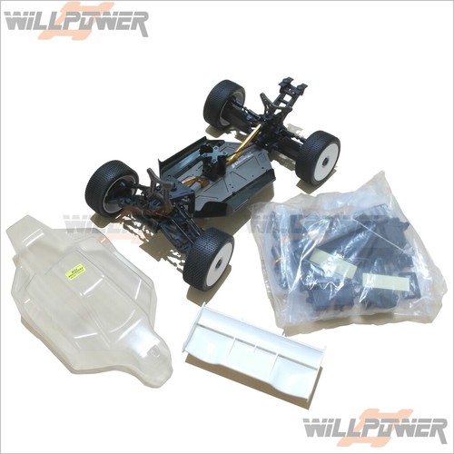 Kit auto elettrica 8 x3 - elettrica,
