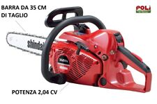 MOTOSEGA SHINDAIWA 362WS BARRA