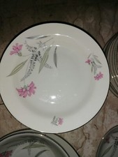 servizio piatti 12 persone bordo oro