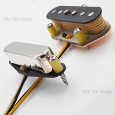 1964 Pickup 60S Hot Classics 9.4K Alnico 3 Stagger Flat Pole TL Chitarra elettrica