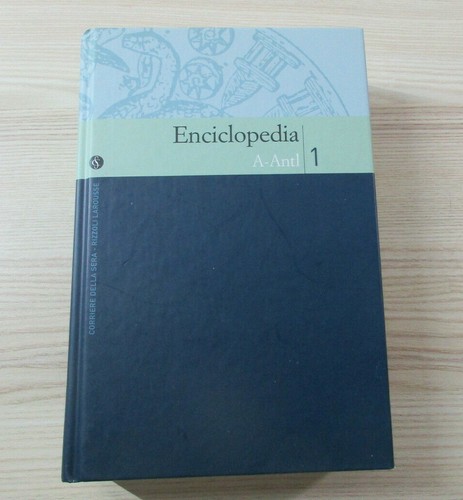 Enciclopedia universale vol 1 - enciclopedia,
