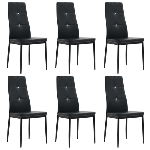 Vidaxl sedie pranzo pz - da, 6