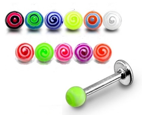 Nuova barra spirale vortice - uv,