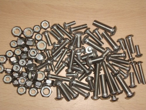 Bulloni brugola inox unc - a,