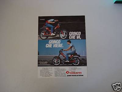 Advertising pubblicità 1983 - advertising,