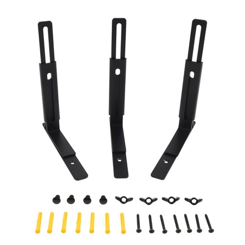 Set ganci parete - parete, ferro