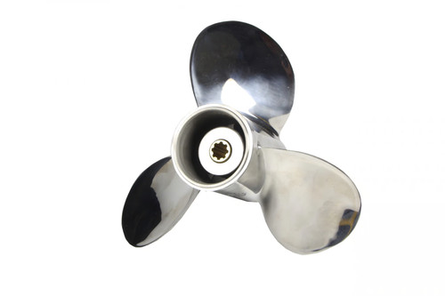 Elica acciaio inox 4x12 - elica,