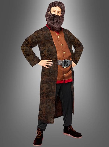Herren hagrid kostüm - herren,