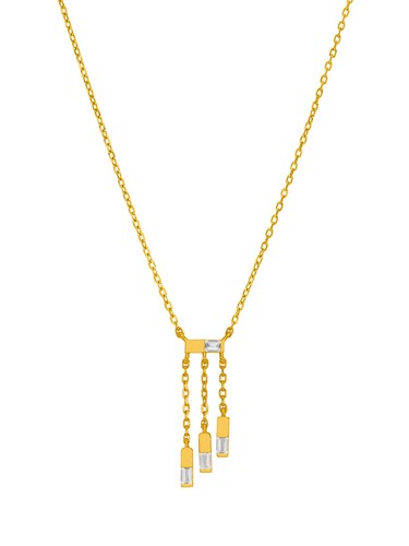 Collana donna cascata - collana,