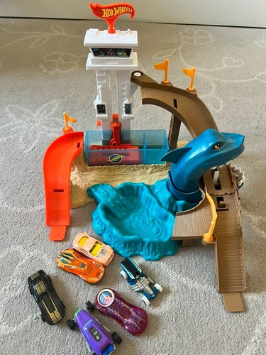 Hot wheels squalo pista - hot,
