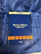 Manuale officina per Fiat