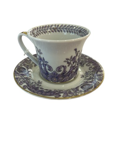 Tazzina versace lilla con - versace,