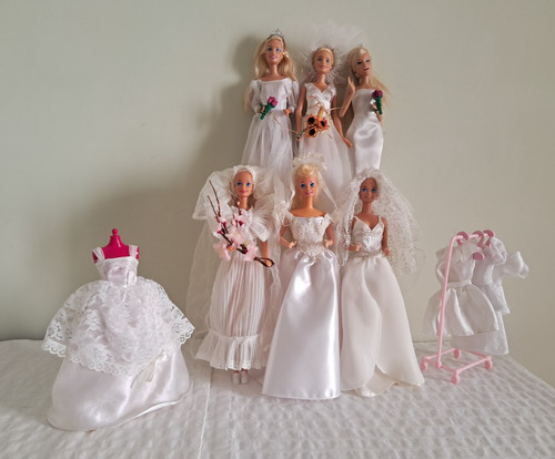 Lotto barbie bride boutique - barbie, bride,