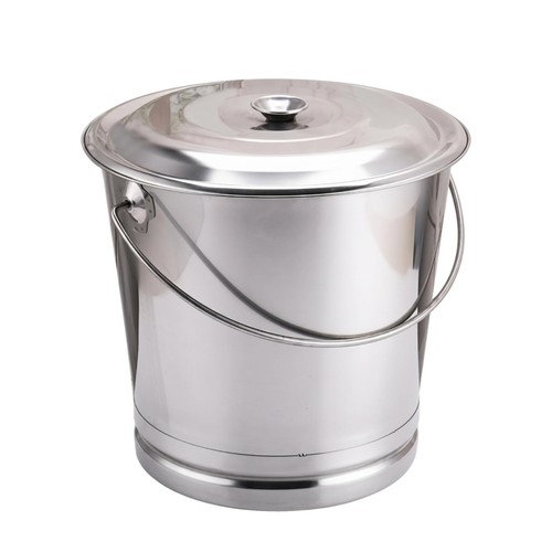 Secchio acciaio inox - secchio,