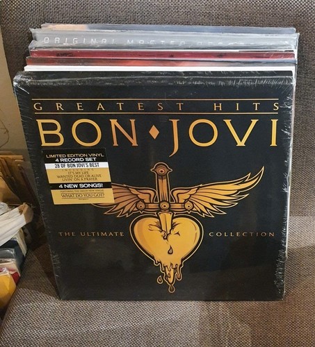 Bon jovi greatest hits - , lp