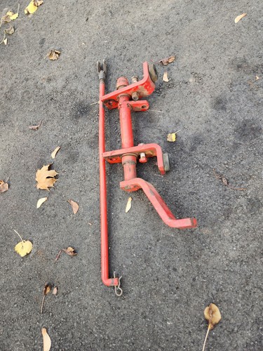 Gravely tractor rear hitch - rear,