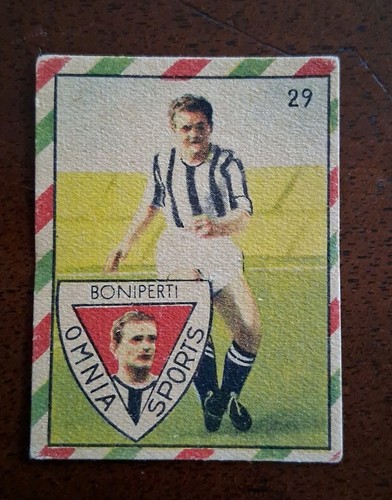 Figurina omnia sport 1949 - figurina, 1949/50