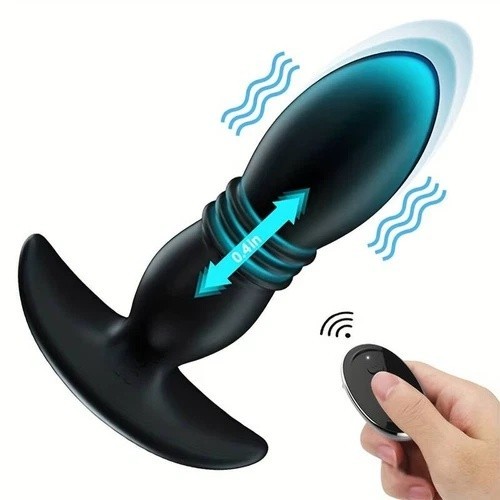 Vibratore dildo plug - vibratore,