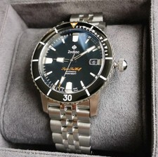 Zodiac Super Sea Wolf Compression Diver Jubilee Strap - Automatico