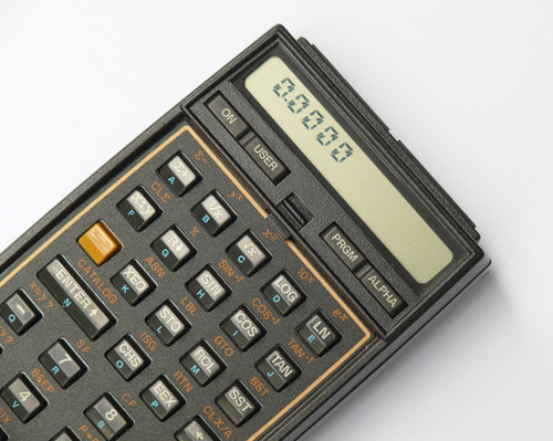 Calcolatrice hewlett packard - hewlett,