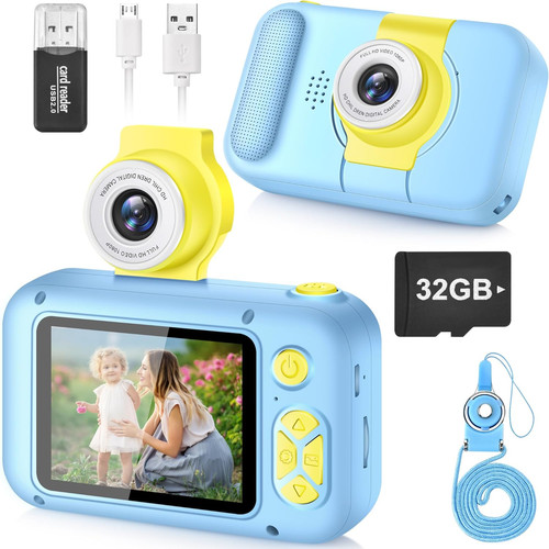 Macchina fotografica bambini - macchina,