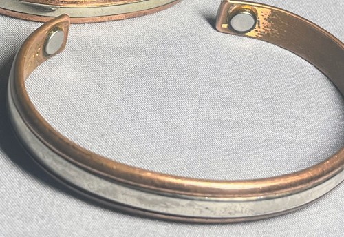Bracciale vintage rame - bracciale, in
