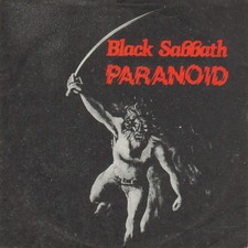Black Sabbath - Paranoid  Snowblind [Vinile 7 pollici - 45 Giri]