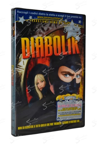 Diabolik dvd 1968 - diabolik,