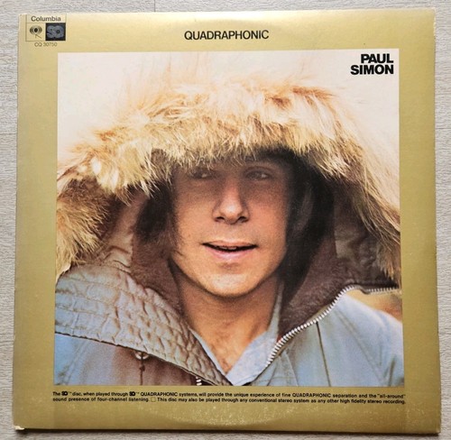 Paul simon quadraphonic - ,